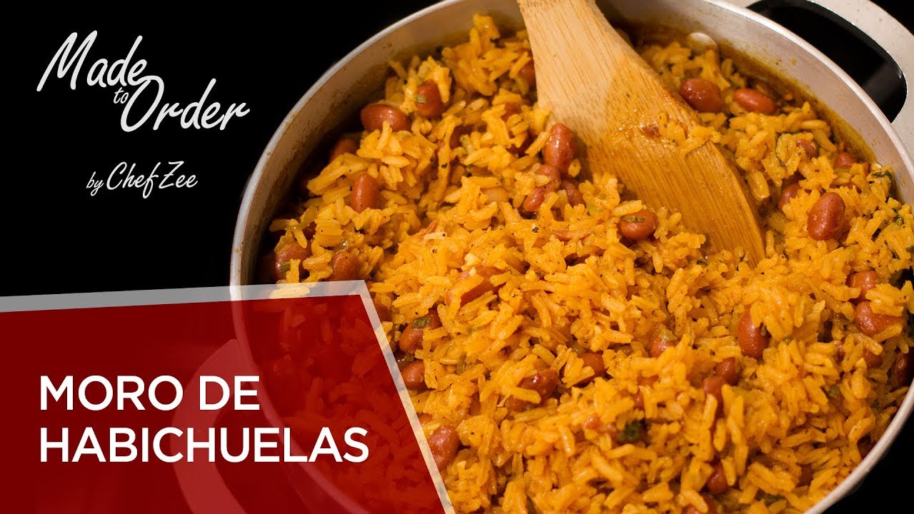 Moro de Habichuelas | Rice & Beans | Dominican Recipes | Made To Order | Chef Zee Cooks