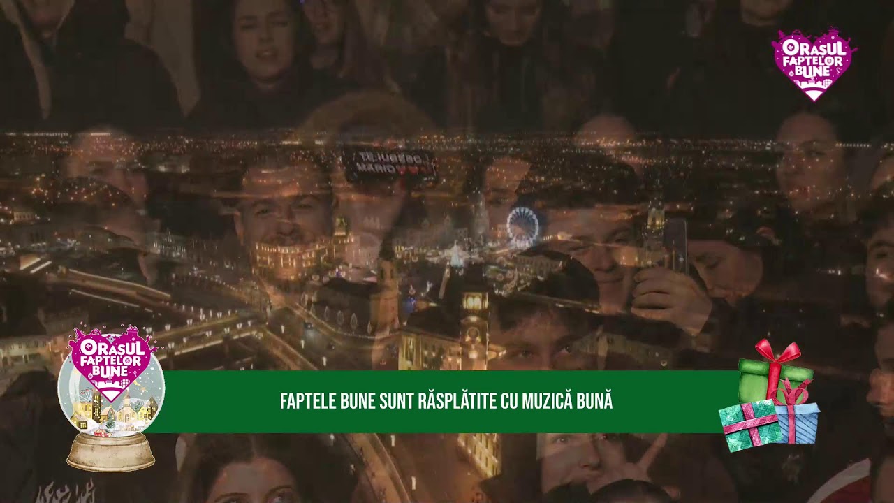 Ziua 3 | Concerte LIVE în Orașul Faptelor Bune