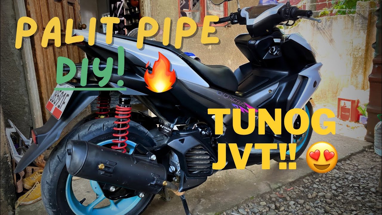 DIY Aftermarket Pipe Install + Sound Test 🔊🔥 l Aerox 155 V2 *HUN Pipe*