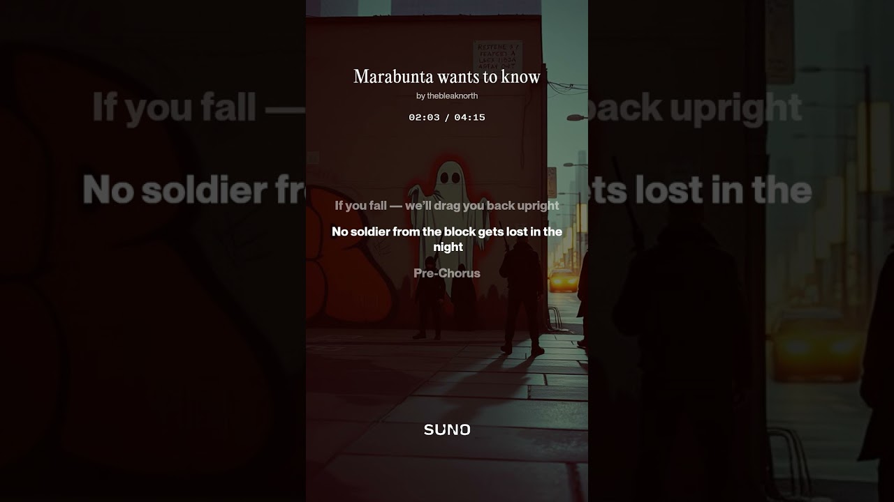Marabunta wants to know