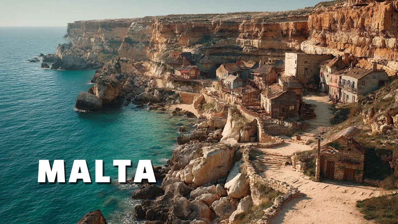 Malta: Ancient Islands in the Heart of the Mediterranean | Travel Video 4K