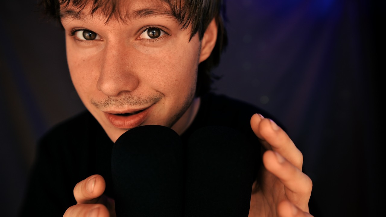 ASMR Mouth Sounds with a bit of ECHO
