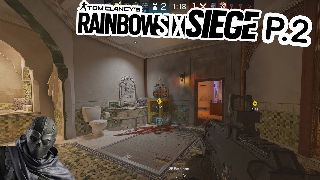 Alien Squad Plays R6S Are We Any Better???