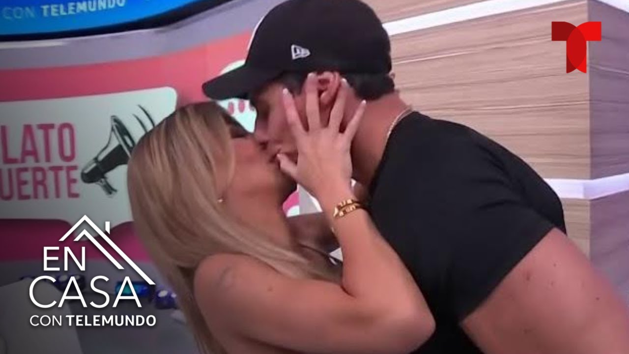 Oriana Marzoli recibi&oacute; una rom&aacute;ntica sorpresa | En Casa Con Telemundo