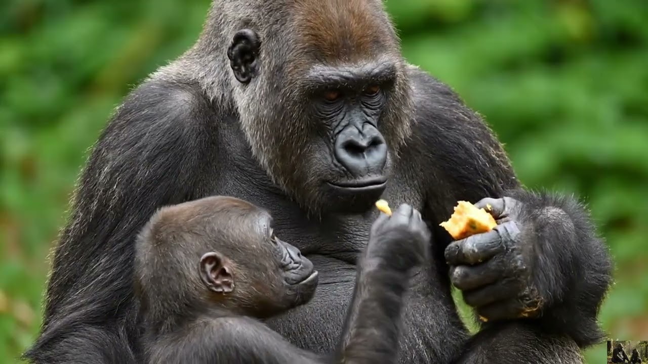 Life of a Gorilla Family in Africa&rsquo;s Rainforest | 4K Wildlife Documentary