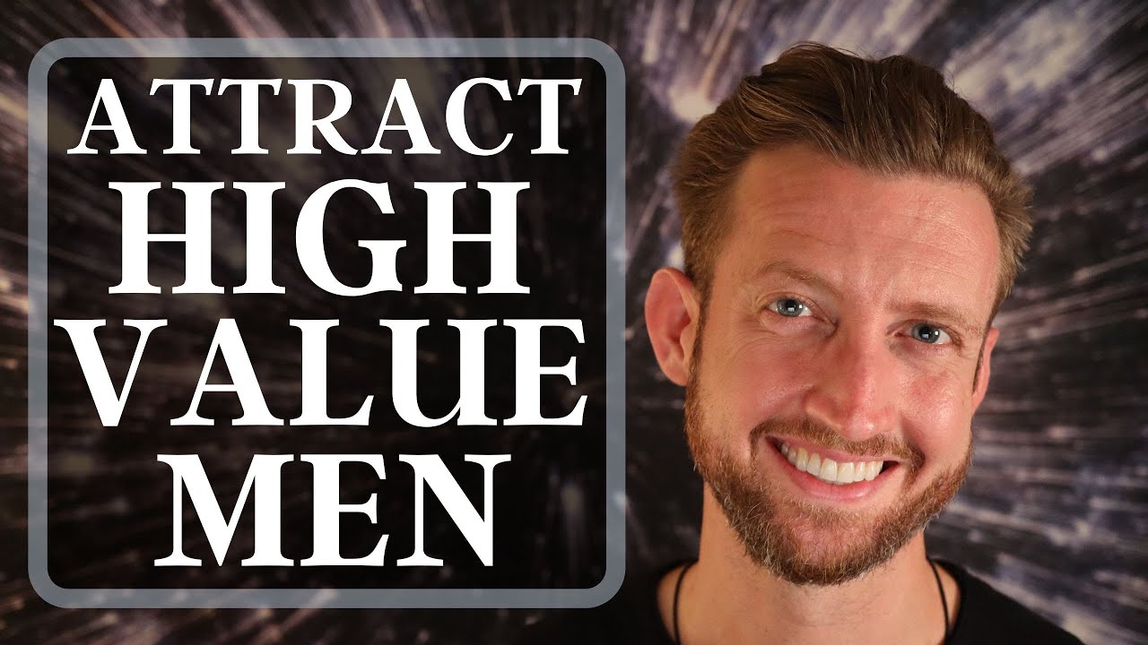 Attract a High Value Man in One SIMPLE Step (it's SO easy!)