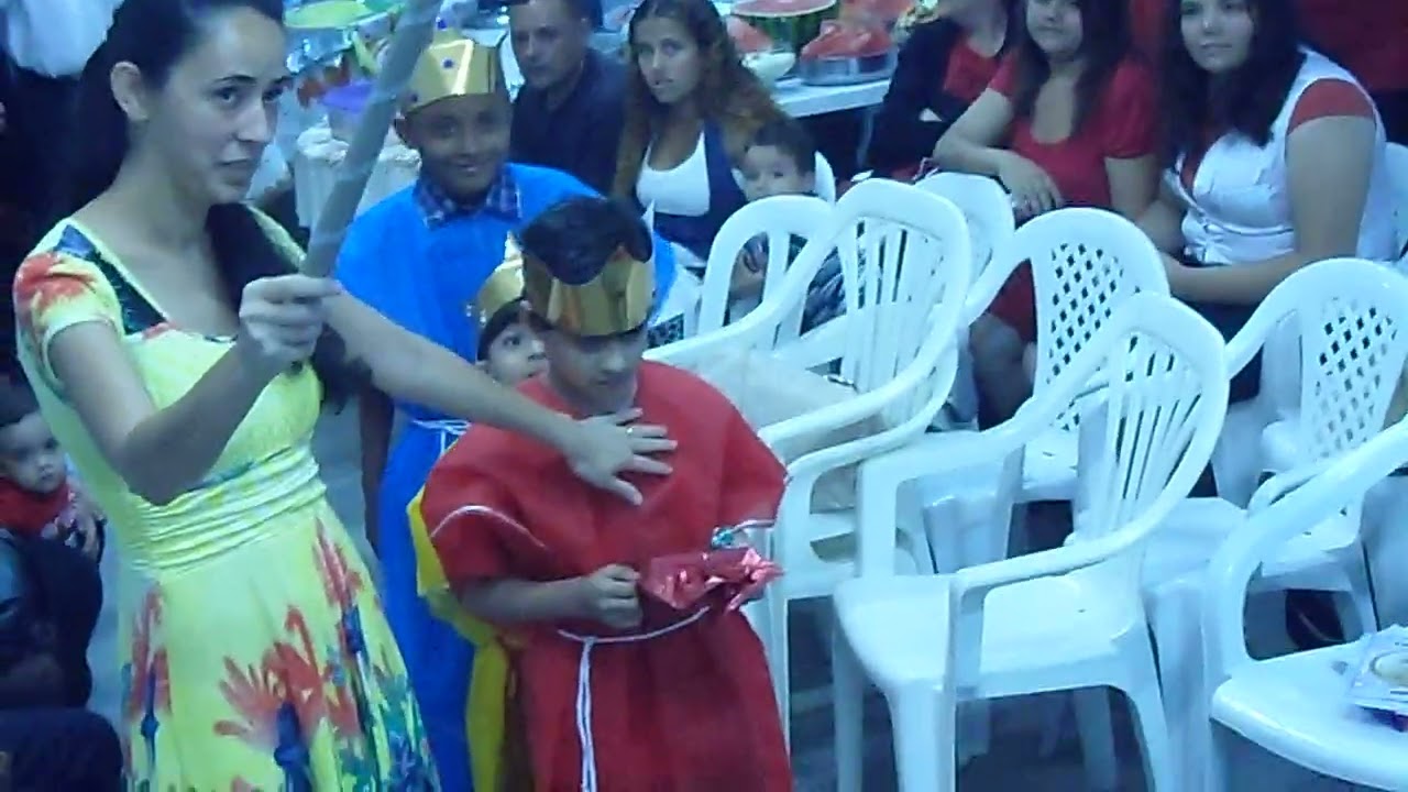 Vídeo apresentação natal igreja 2013