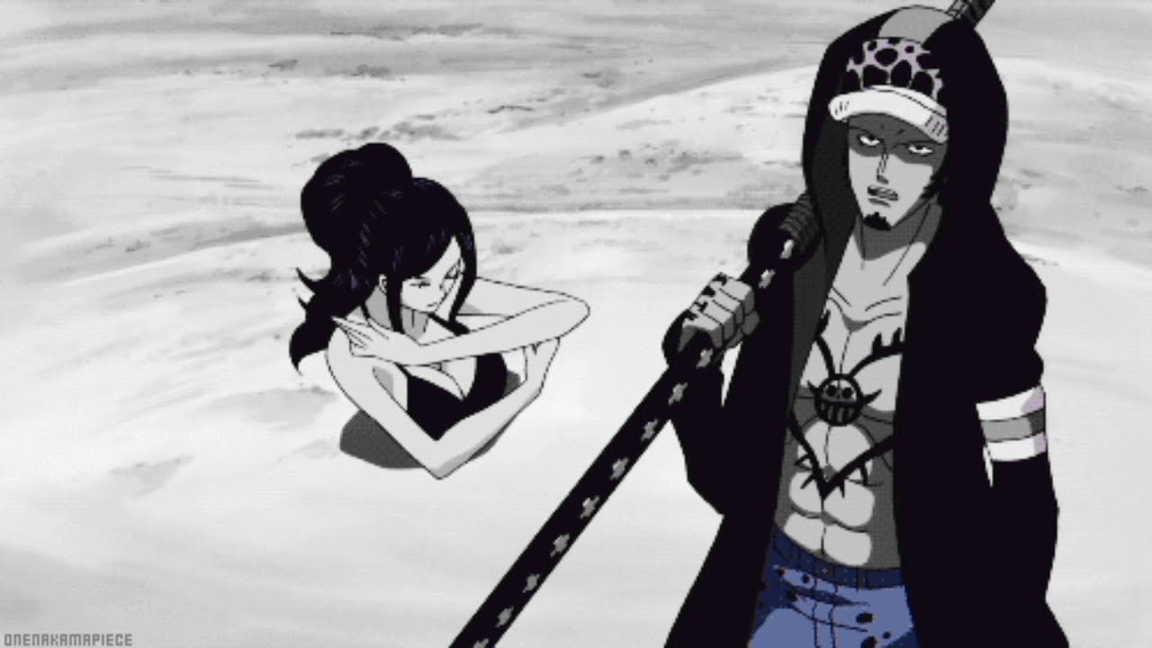 Robin x Law -  Never Fades Away Girls