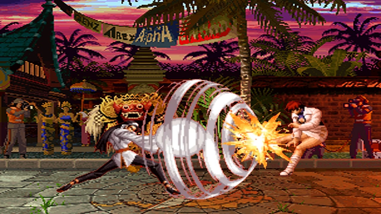 The King Of Fighters 97 Chizuru Special Gameplay