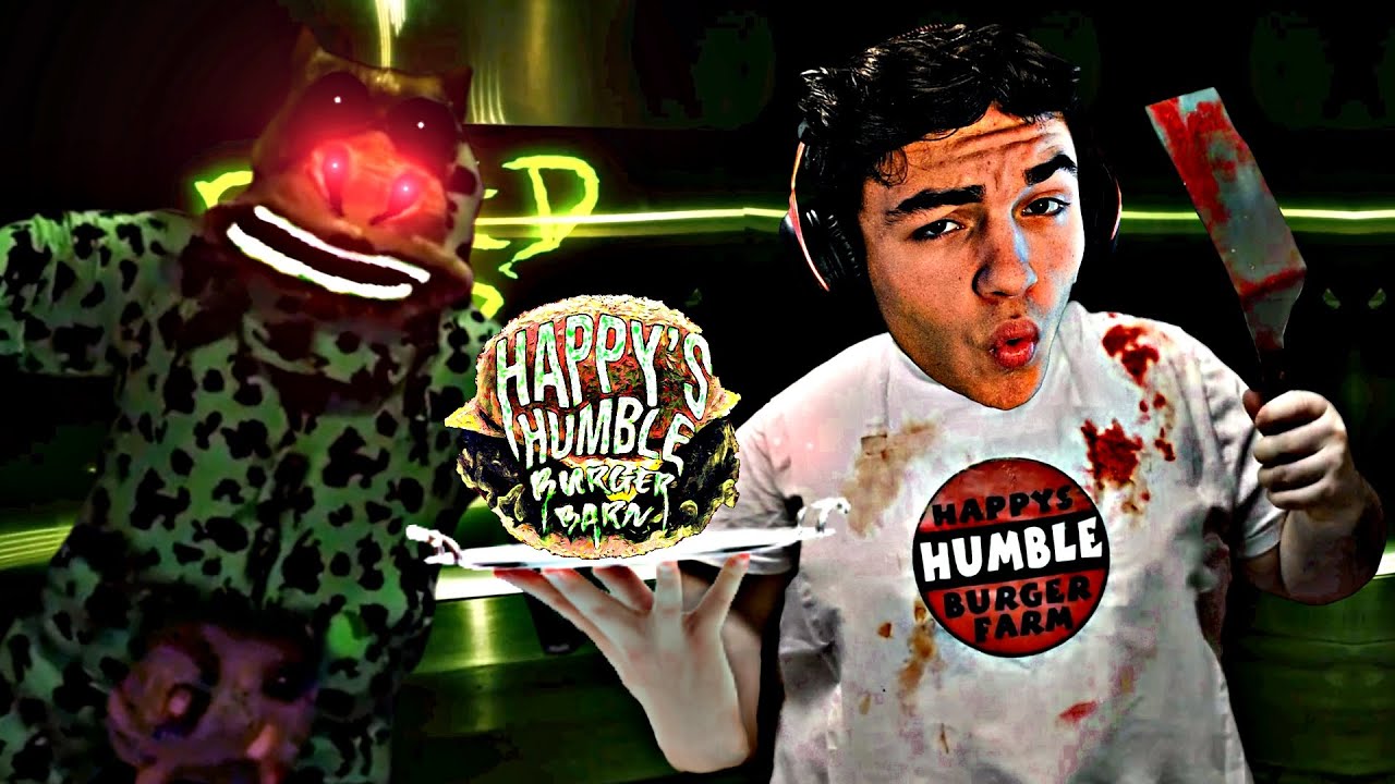 I Cook Burgers... | Happy's Humble Burger Barn