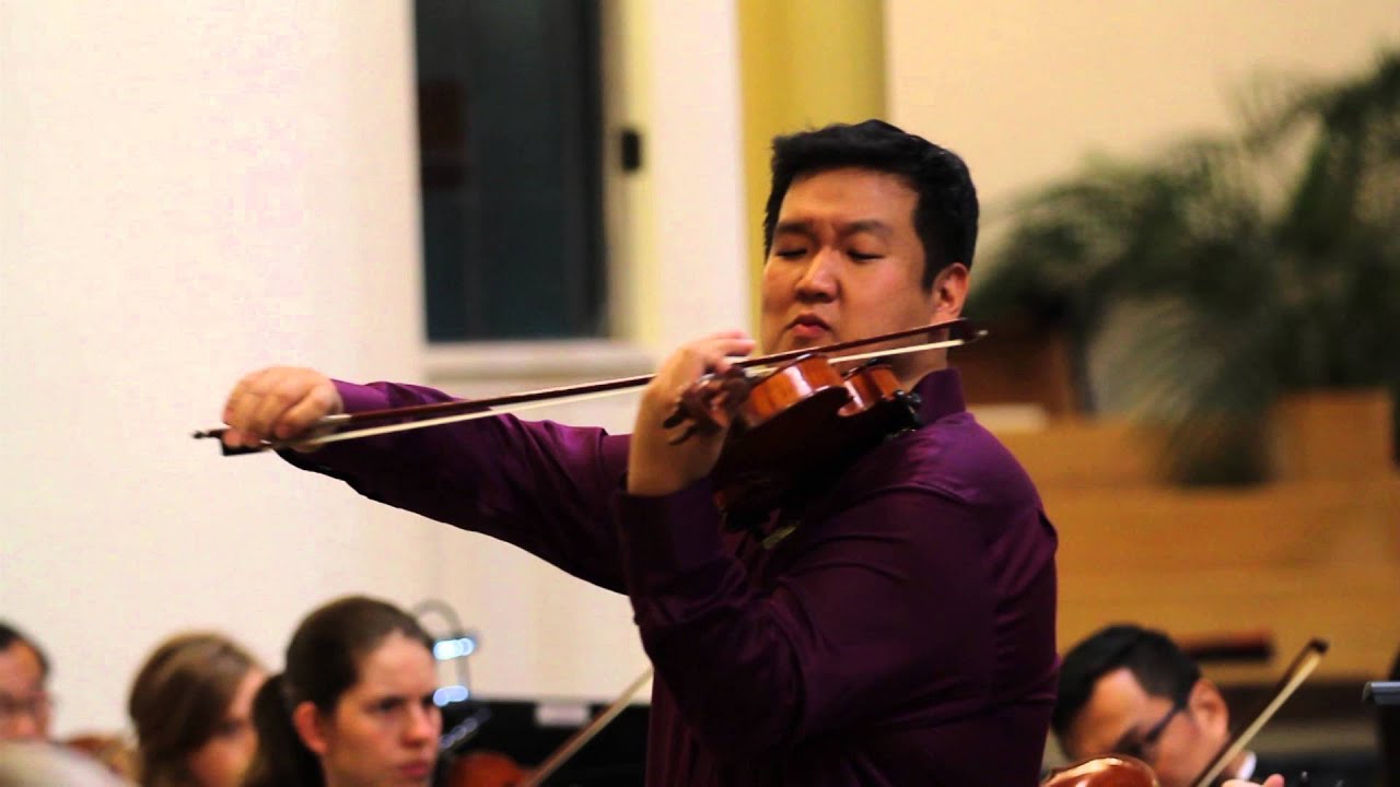 Bruch violin Concerto - Dominic Woo with WCSO