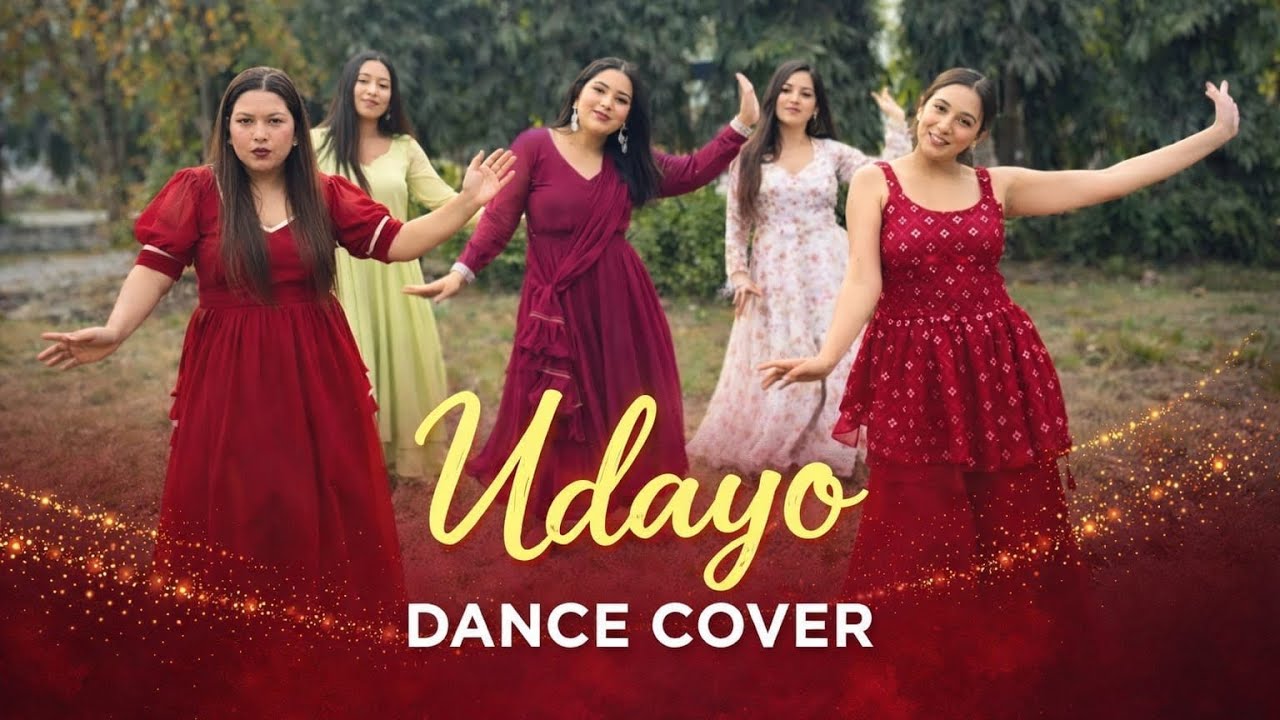 Udayo Dance Cover | Beautiful Nepali Dance Performance