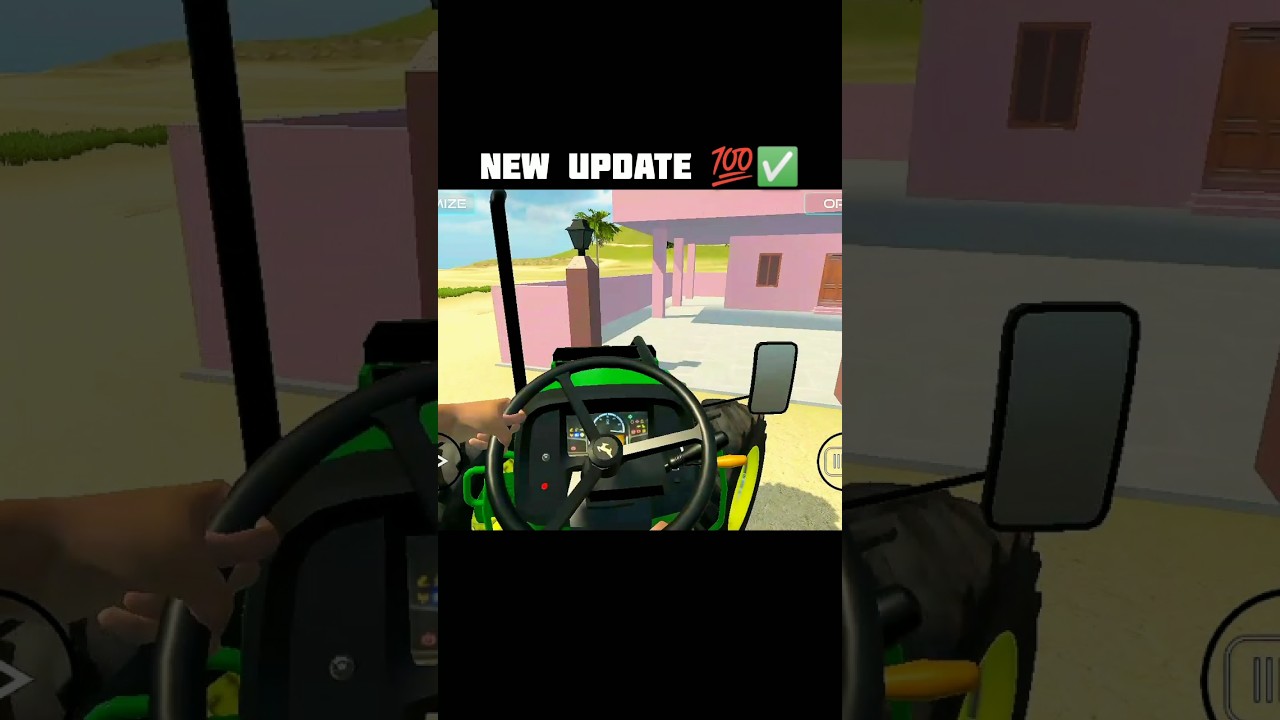 NEW UPDATE 💯✅ INDIAN VEHICLES SIMUTOR 3D GAME #indiantractor3d #youtubeshorts