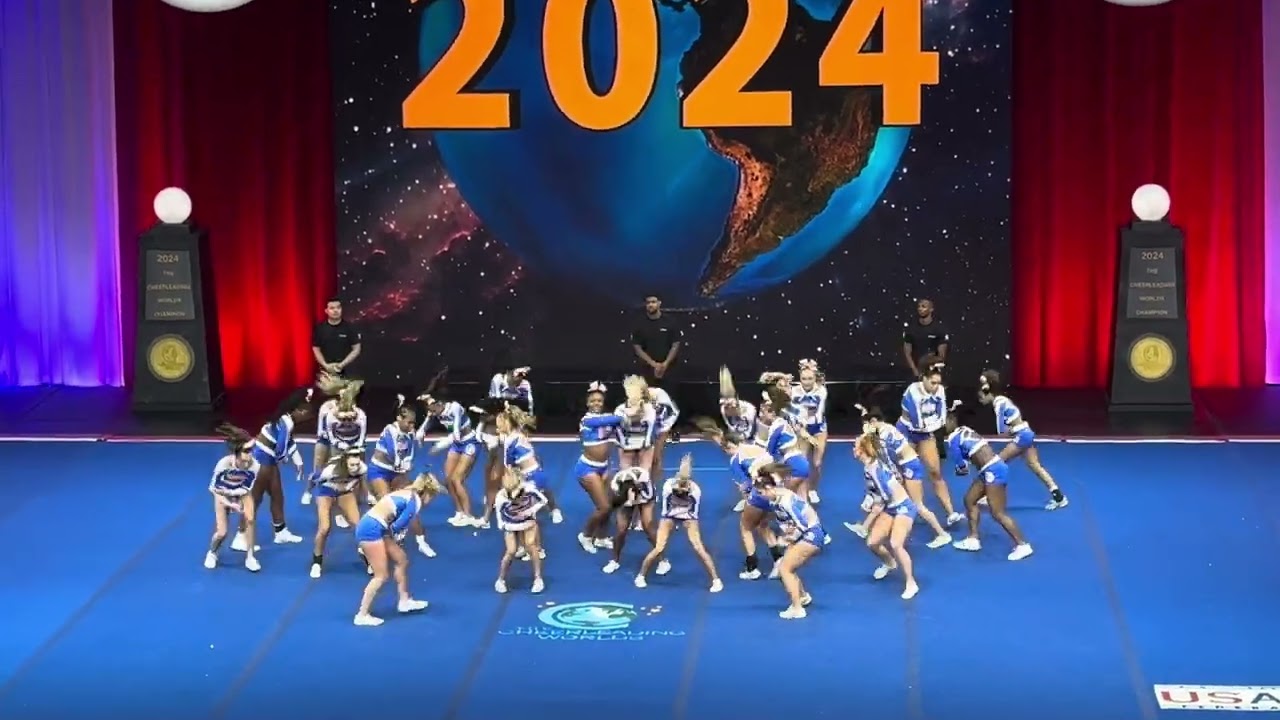 Sting Rays - Peach - Worlds Day 2