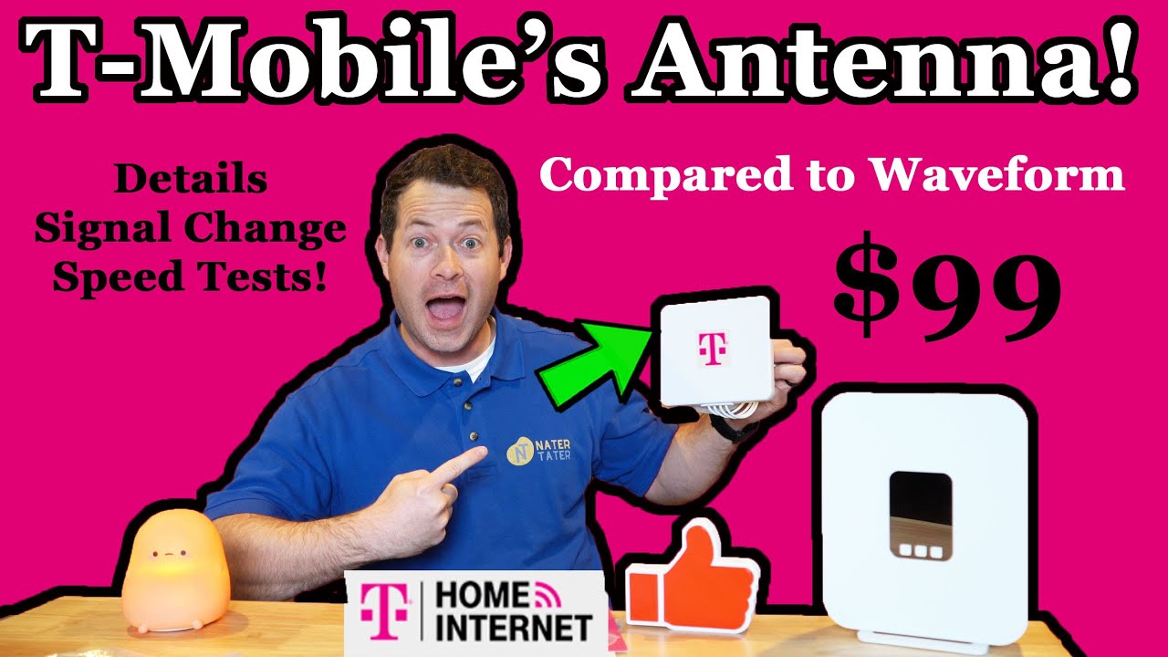 ✅ НОВИНКА! Внешняя антенна T-Mobile — домашний интернет 5G Arcadyan TMO-G4AR против Waveform — бы...