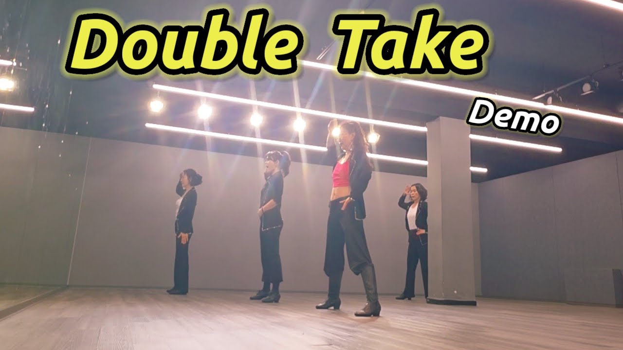 [화요동호회]#Double Take /High Intermediate/중고급/Demo/Clara linedance/01050404945