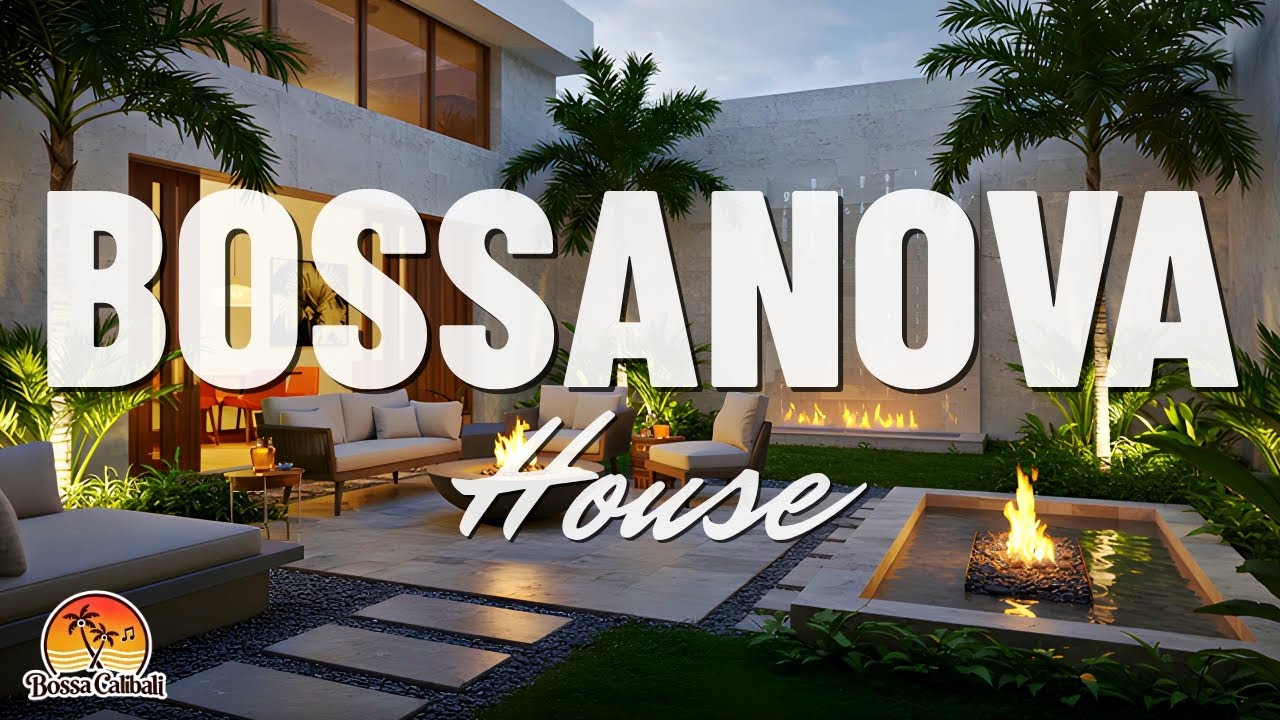Bossa Nova House 2025 🔥 Upbeat & Soulful Rhythms 🎶