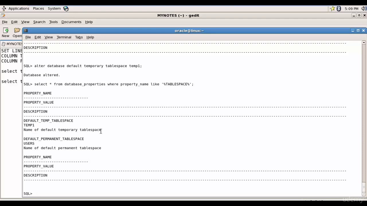 048 Oracle DBA Complete Tutorial - Temporary Tablespace Management.