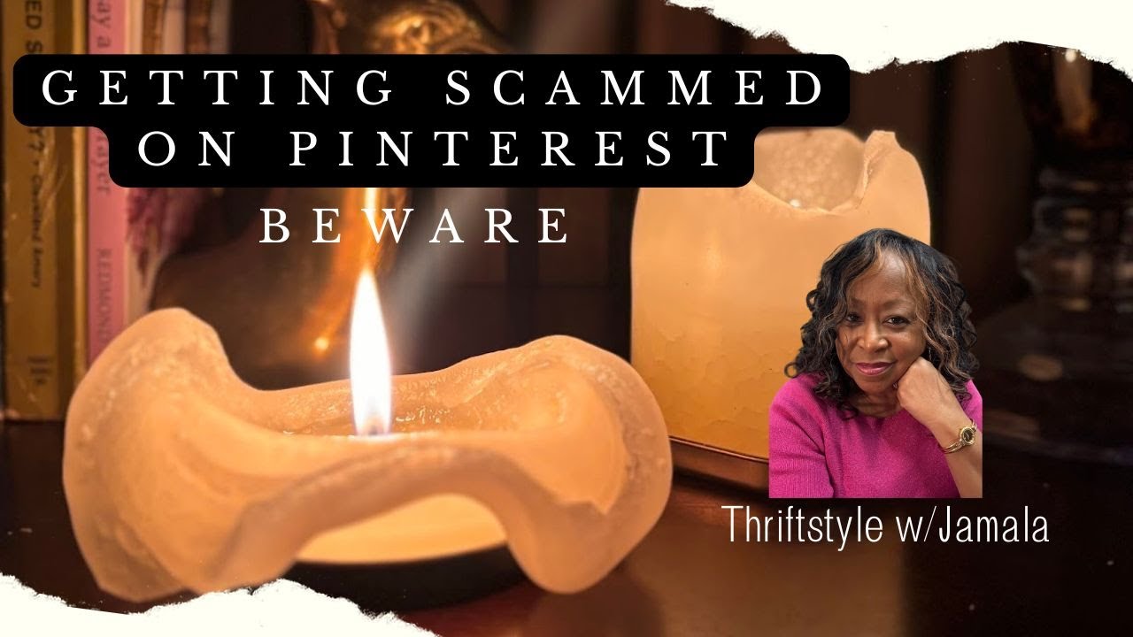 Scammed on Pinterest/Beware/FB Market Finds