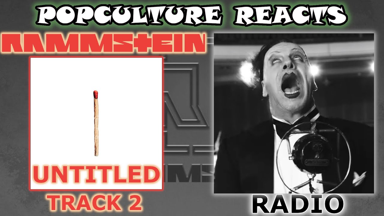 Rammstein - Radio Reaction - PopCulture Reacts
