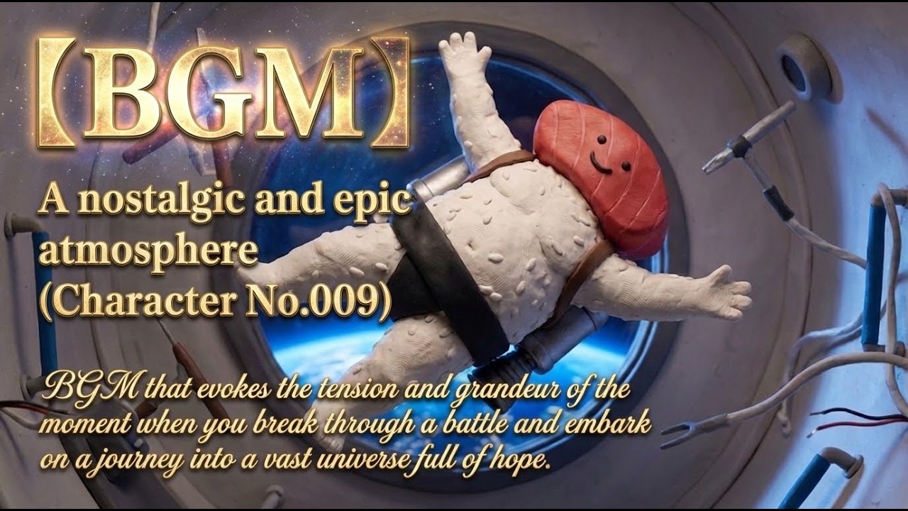 【BGM】A nostalgic and epic atmosphere (Character No.009)