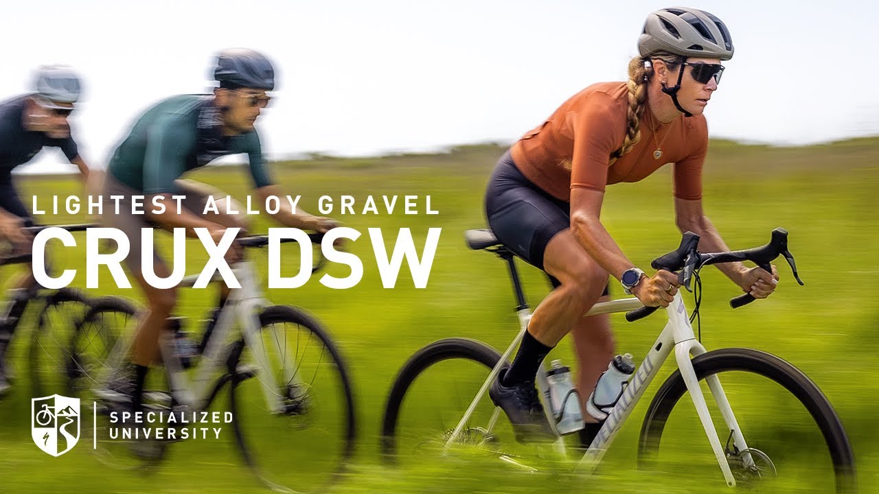The Specialized Crux DSW is More Than the World’s Lightest Alloy Gravel Bike