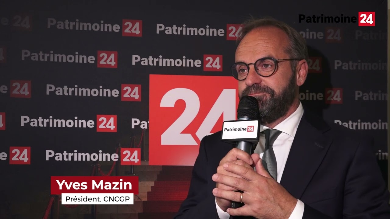 Rencontre avec Yves Mazin, nouveau pr&eacute;sident de la CNCGP