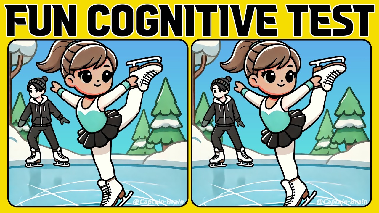 🧠🧩Spot the 3 Differences | Can You Find Them All? 《A Little Difficult》