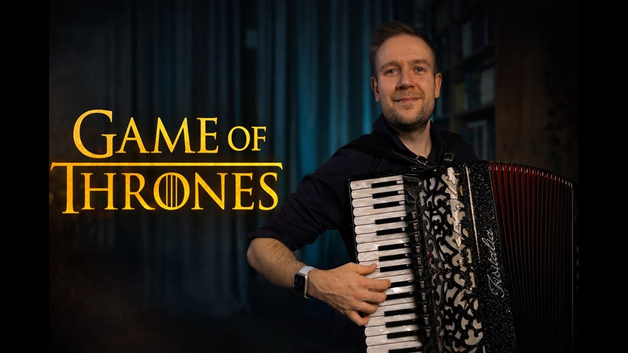 Как звучит Game of Thrones на аккордеоне | Домашняя версия (Cover)