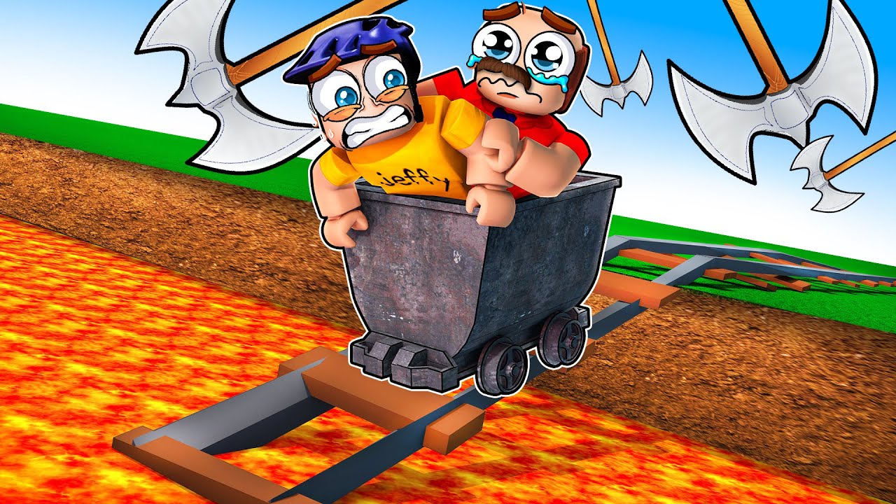 Roblox IMPOSSIBLE CART RIDE!