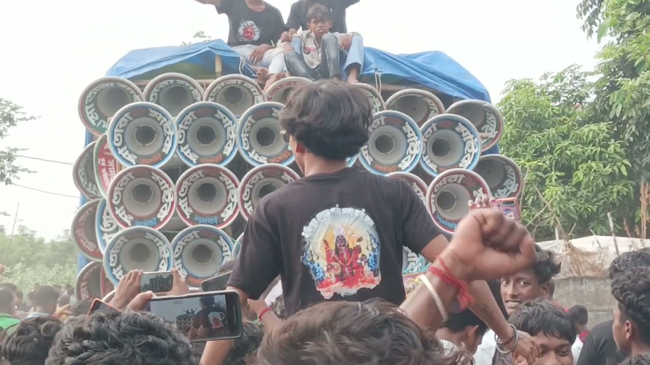 মা তারা মাইক🔆 তকিপুরে লোহার পাড়া থেকে কমপিটেশস করতে যাচ্ছে💥💥💥