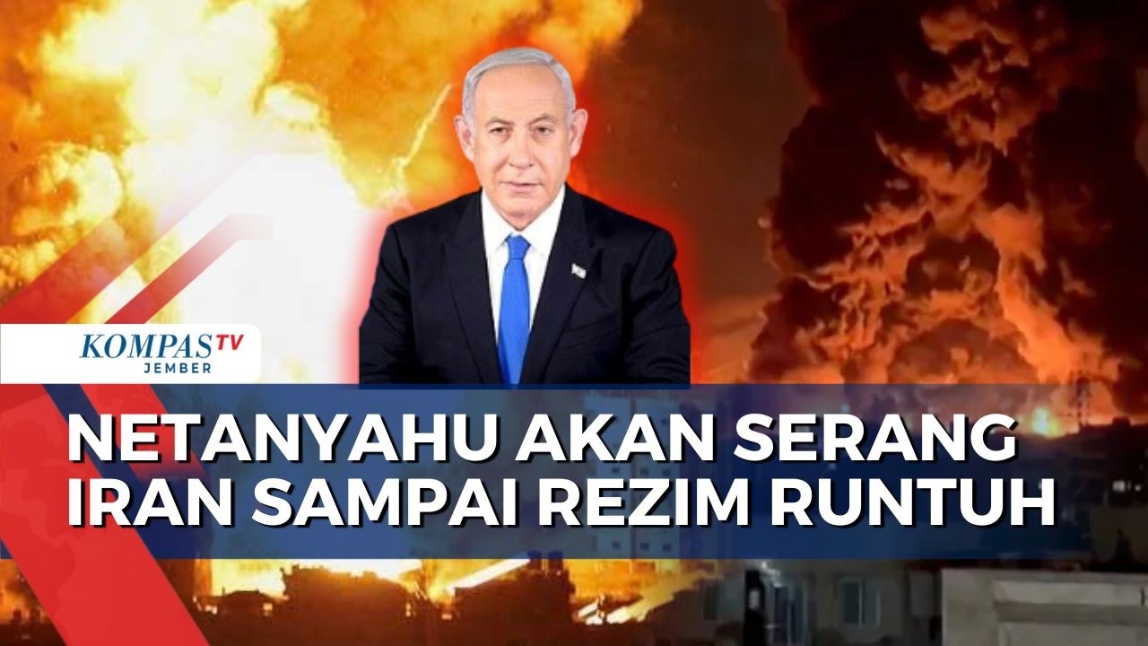 Israel dan AS Gempur Iran, Netanyahu: Serangan Akan Terus Berlanjut