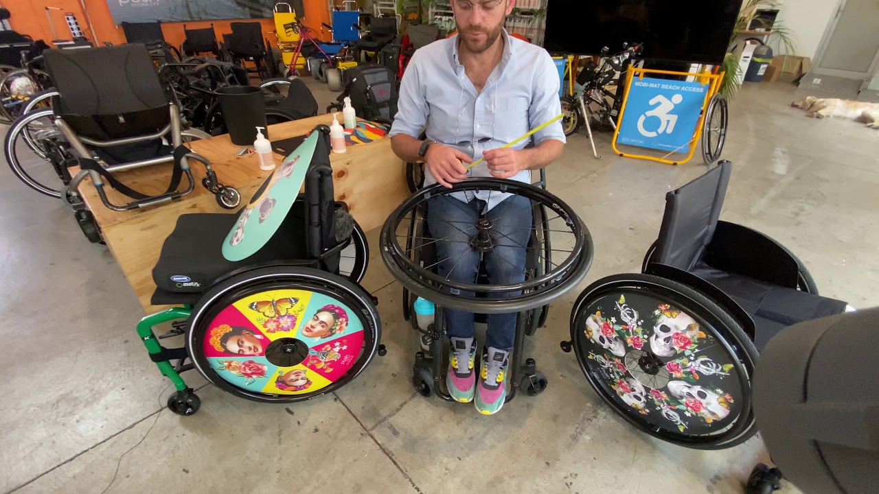 Push Hubs - how to measure your wheels