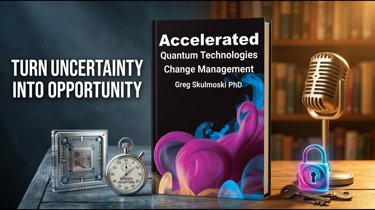 Accelerated Quantum Technologies Change Management by Gregory J. Skulmoski | Detailed Book Summary