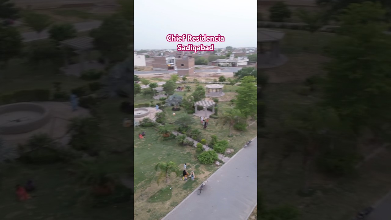 Chief Residencia Sadiqabad #sadiqabad #realestate #property #shorts #trending
