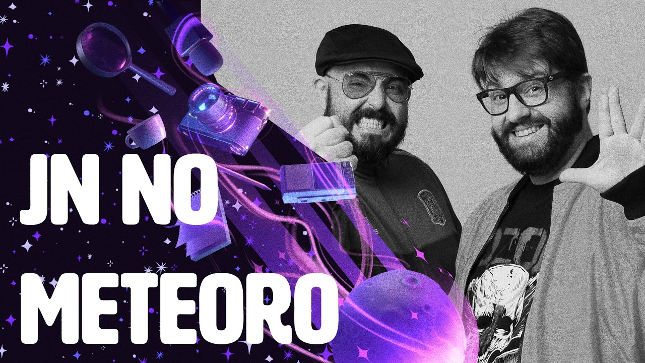 JOVEM NERD FALA AO METEORO BRASIL