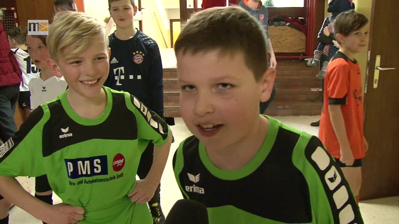 MEMA TV NEWS - Fussball Hallenturnier St Marein Lorenzen i.M.