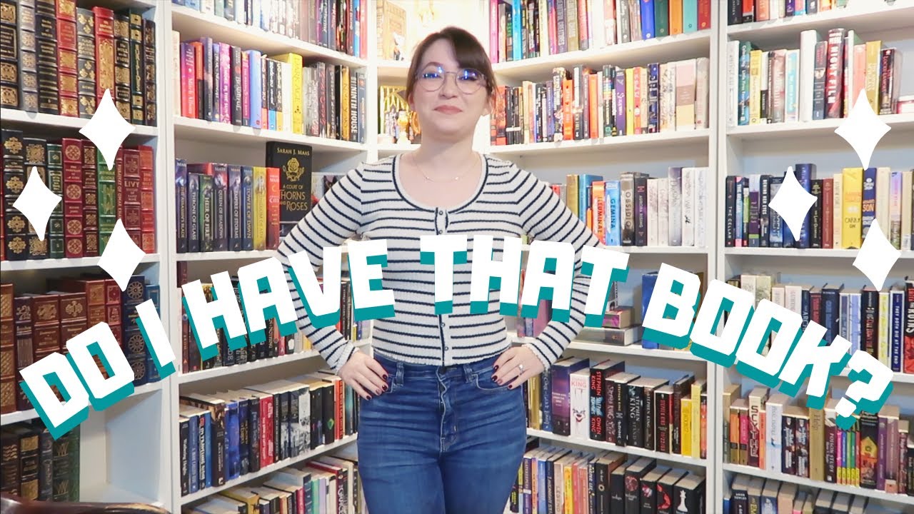 DO I HAVE THAT BOOK? CHALLENGE! | Paiging Through
