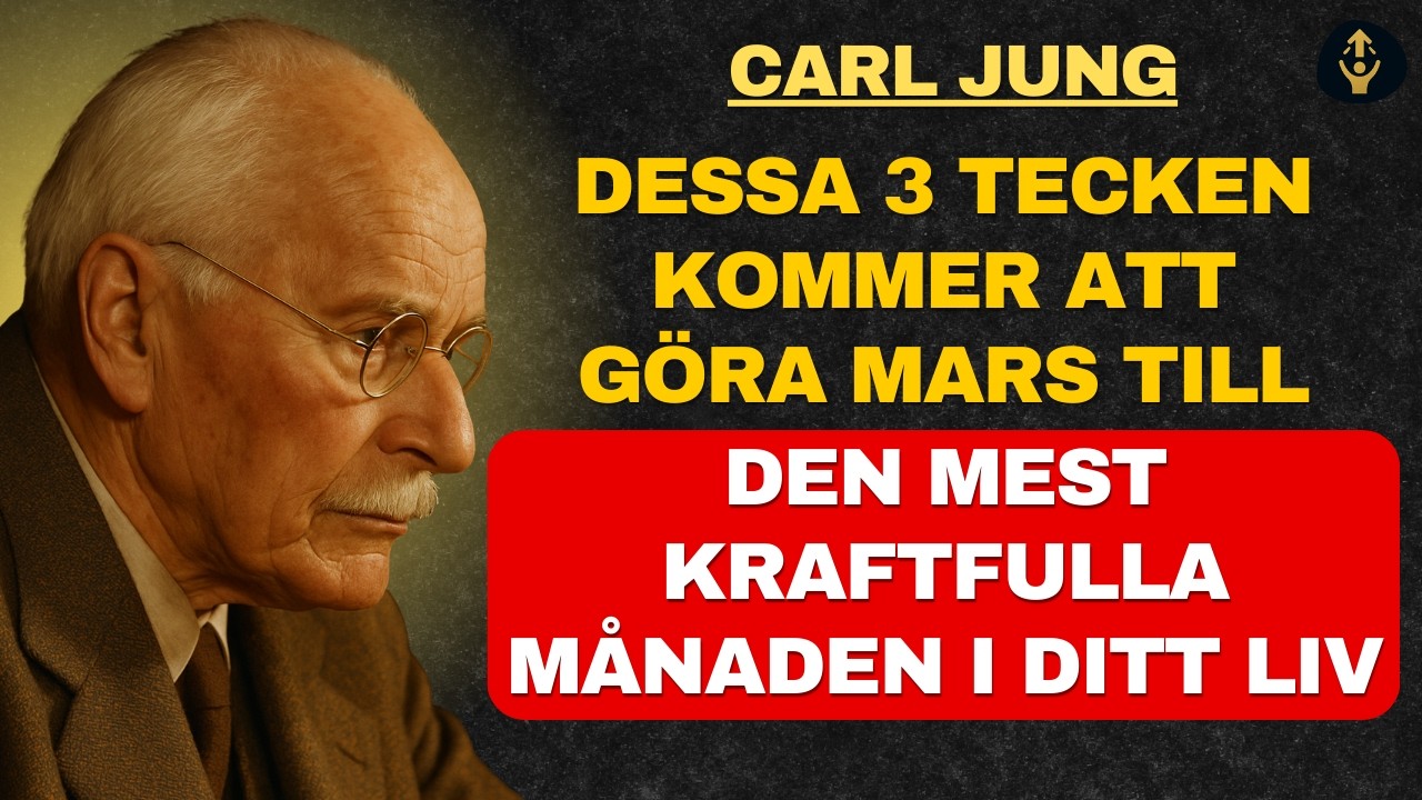 Universum sänder dig 3 tecken och mars blir din kraftfullaste månad | Carl Jung