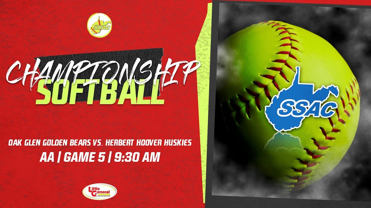 HERBERT HOOVER HUSKIES VS. OAK GLEN GOLDEN BEARS | GAME 5 - AA SOFTBALL TOURNAMENT