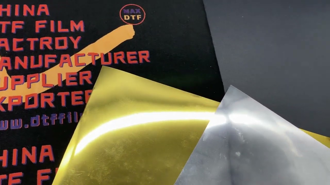 Glitter impresora DTF A3 Manufacturer, Glitter impresora DTF PET Film Transfer Factory, Manufacturer