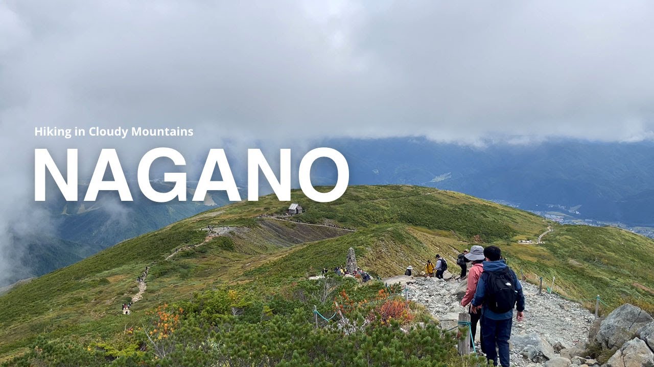 Nagano | No Gear, No Problem! Hiking Guide to Happo-One Hakuba in Fall. Japan Cinematic Silent Vlog.