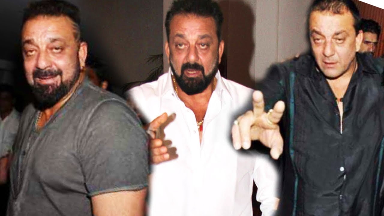 Sanjay Dutt Caught DRUNK | Can't Control his Language | Bollywood Gossip
