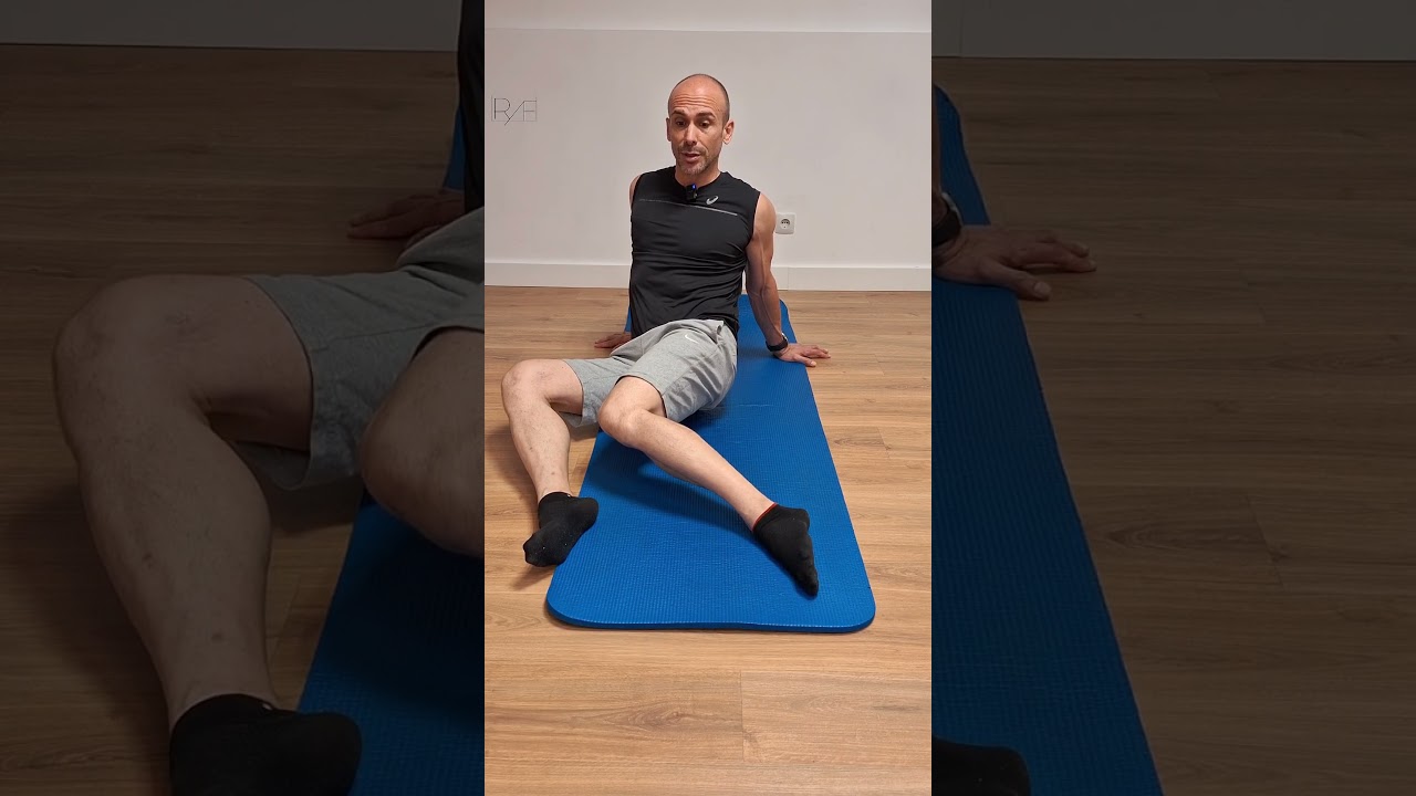 Ejercicio para Eliminar el Dolor de Cadera 'TROCANTERITIS' #pilates #ejercicio