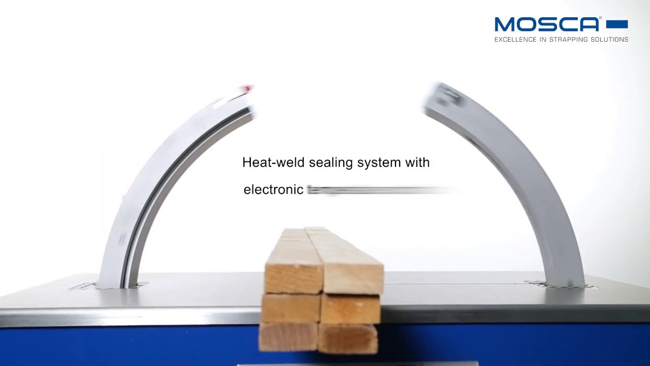 Mosca Ro - M - RI Automatic Strapping Machine - UK