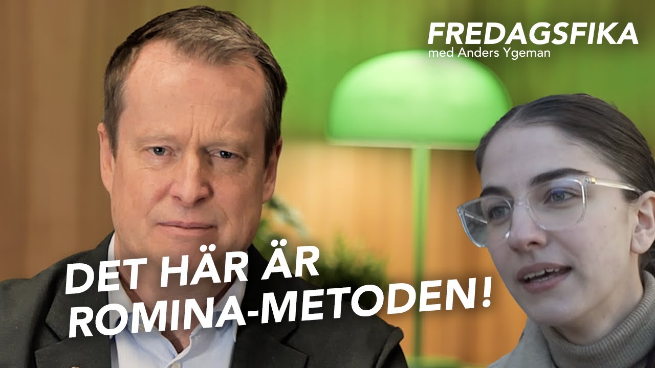 Vad menar egentligen klimatministern? – Fredagsfika med Ygeman