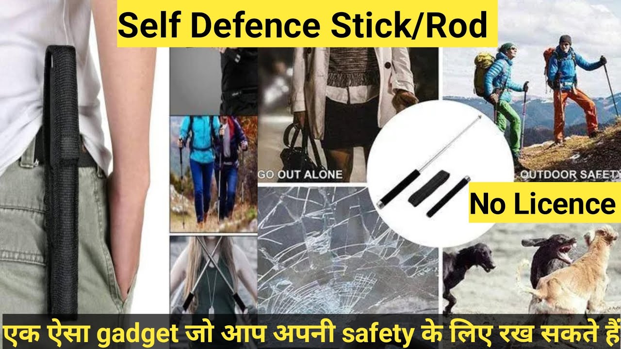 Self Defence Stick | Self Defence Steel Rod | Self Defence Gadget | Under 400