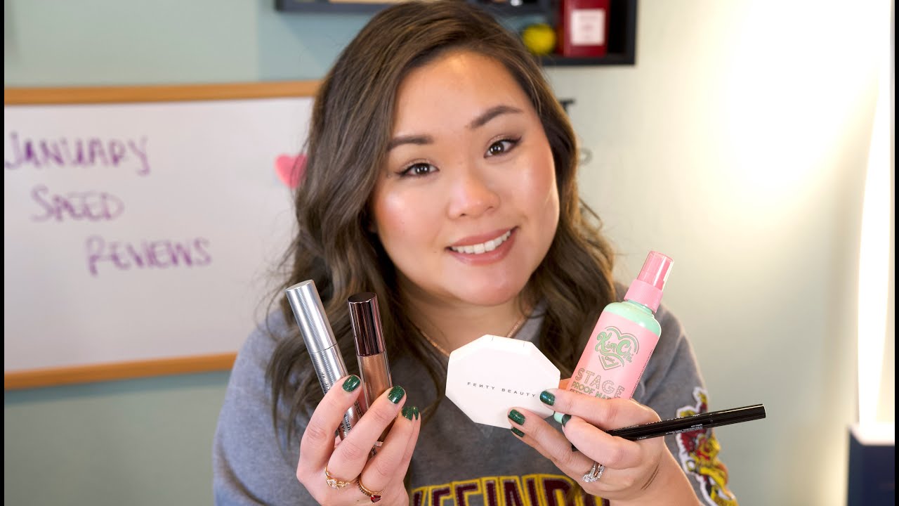 January Speed Reviews: Fenty, Kim Chi Chic and Milk Makeup | EatSleepMascara