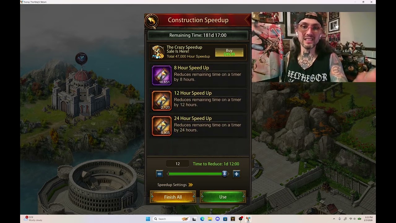 Military Academy Level 5 Unlocked - Maxing Strike III Technology for March Size Capacity