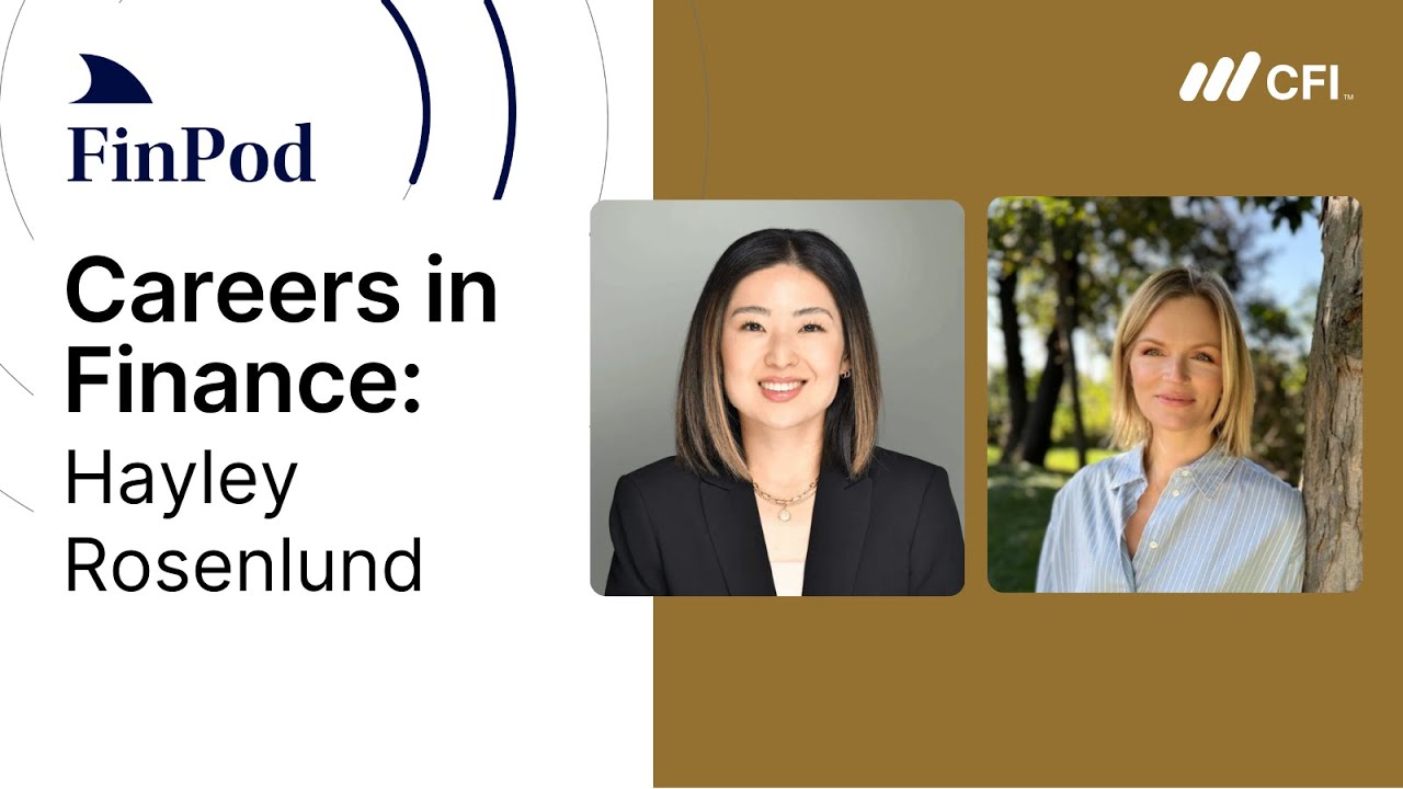 Careers in Finance | Hayley Rosenlund